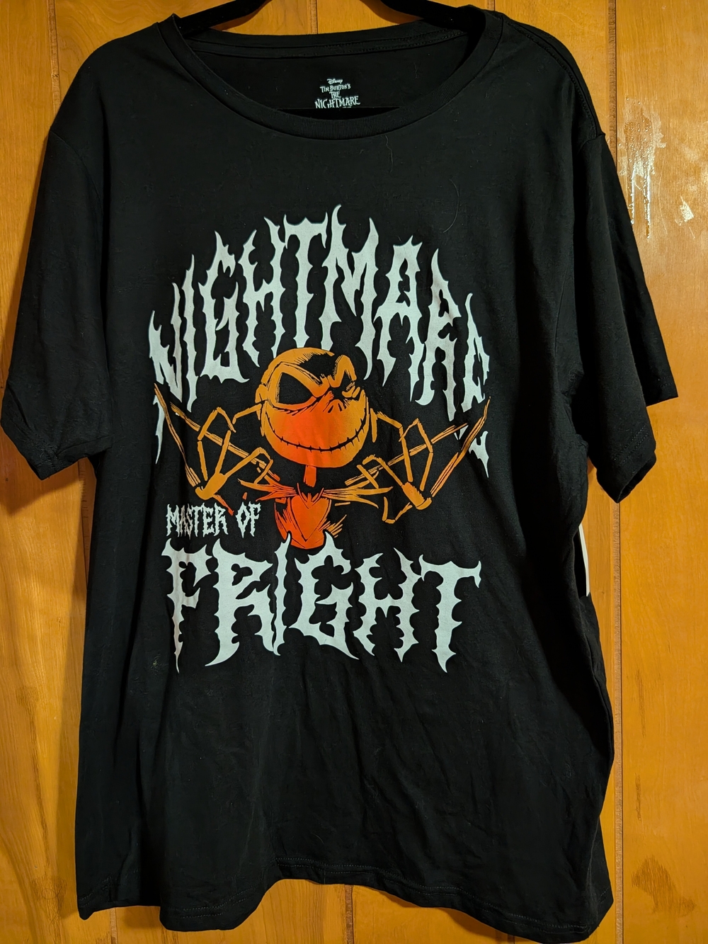 Disney "The Nightmare Before Christmas" Master of Fright T-Shirt